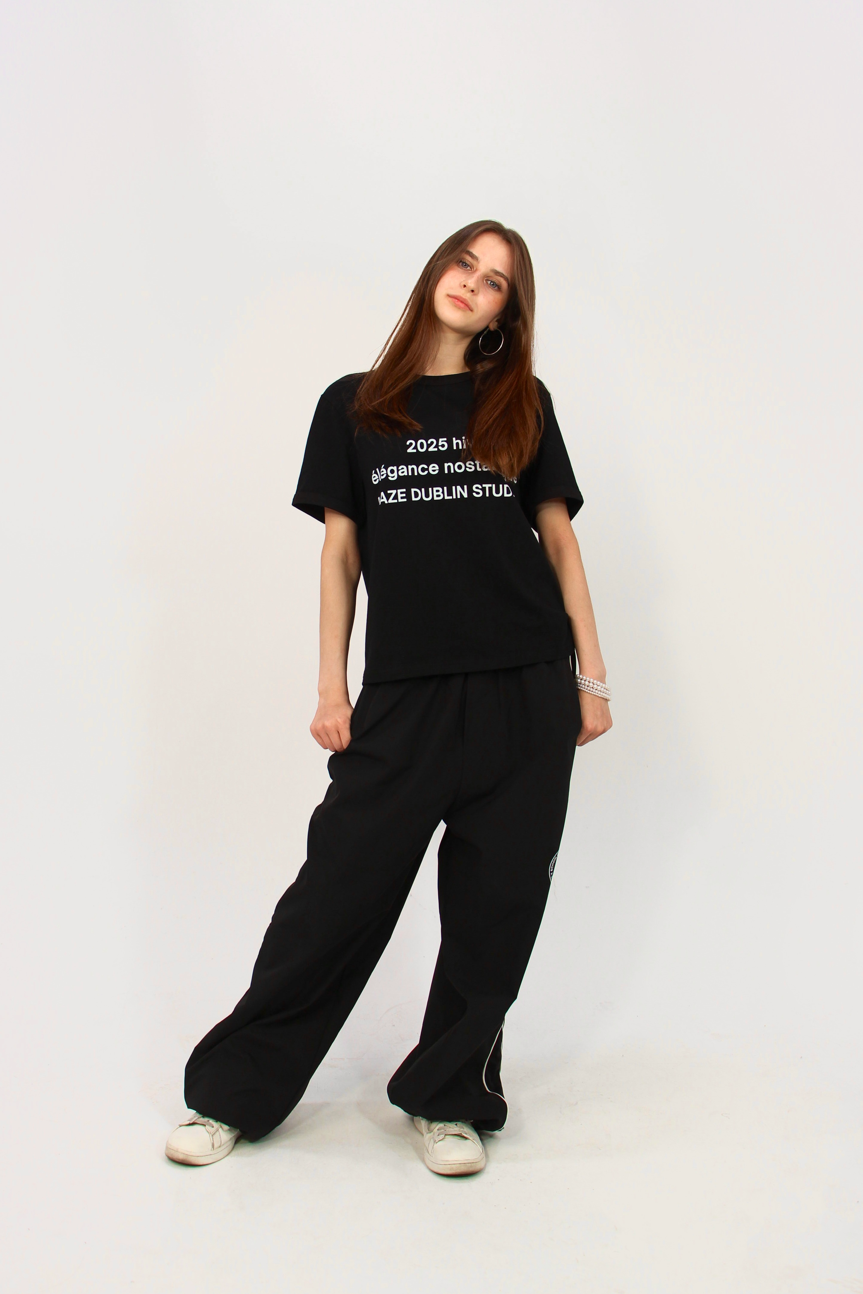 Essential Black Tee