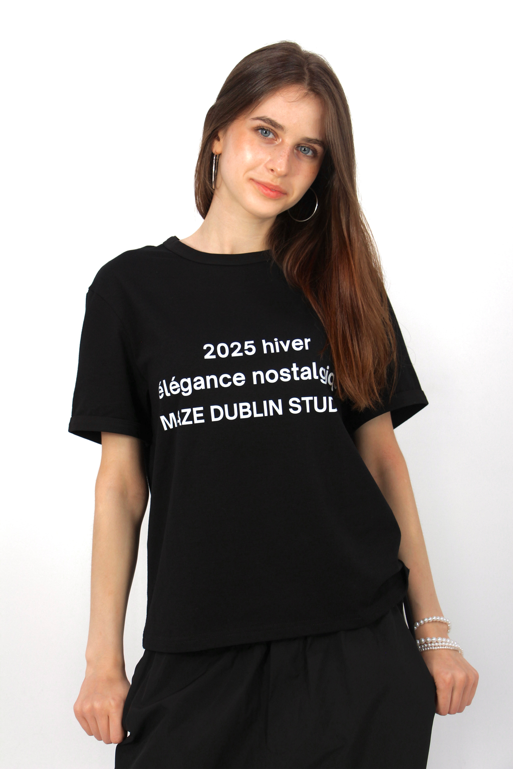Essential Black Tee