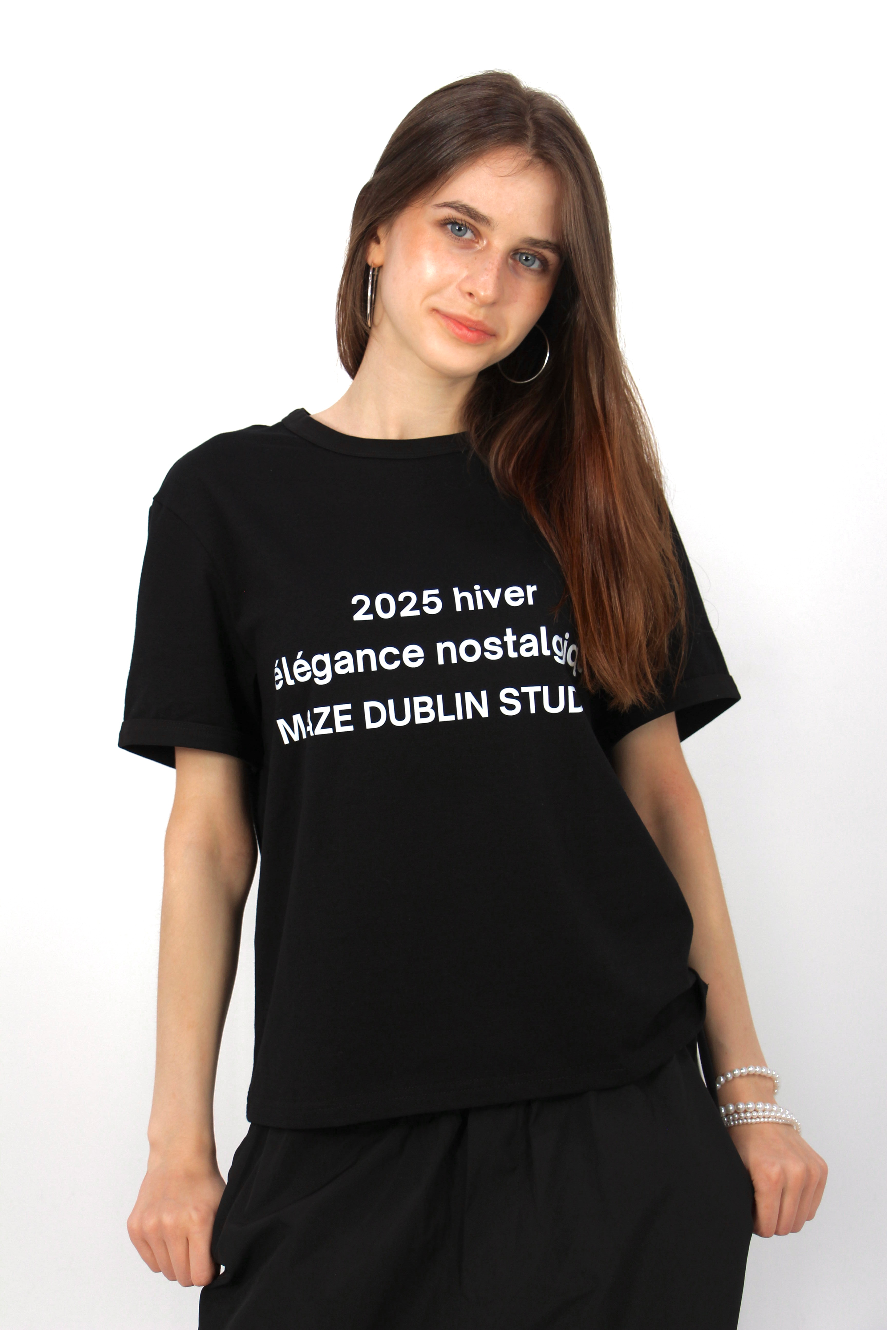 Essential Black Tee