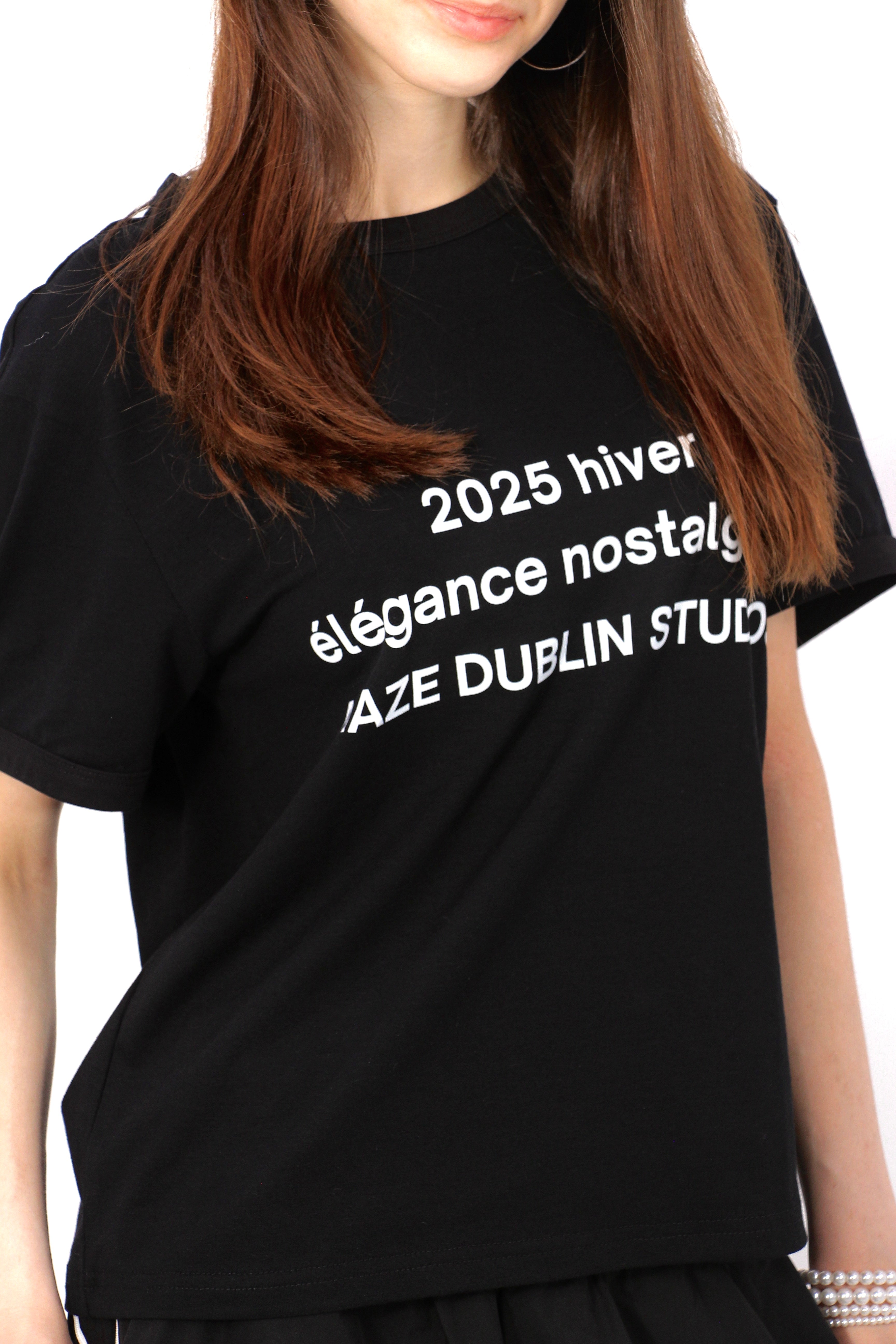 Essential Black Tee