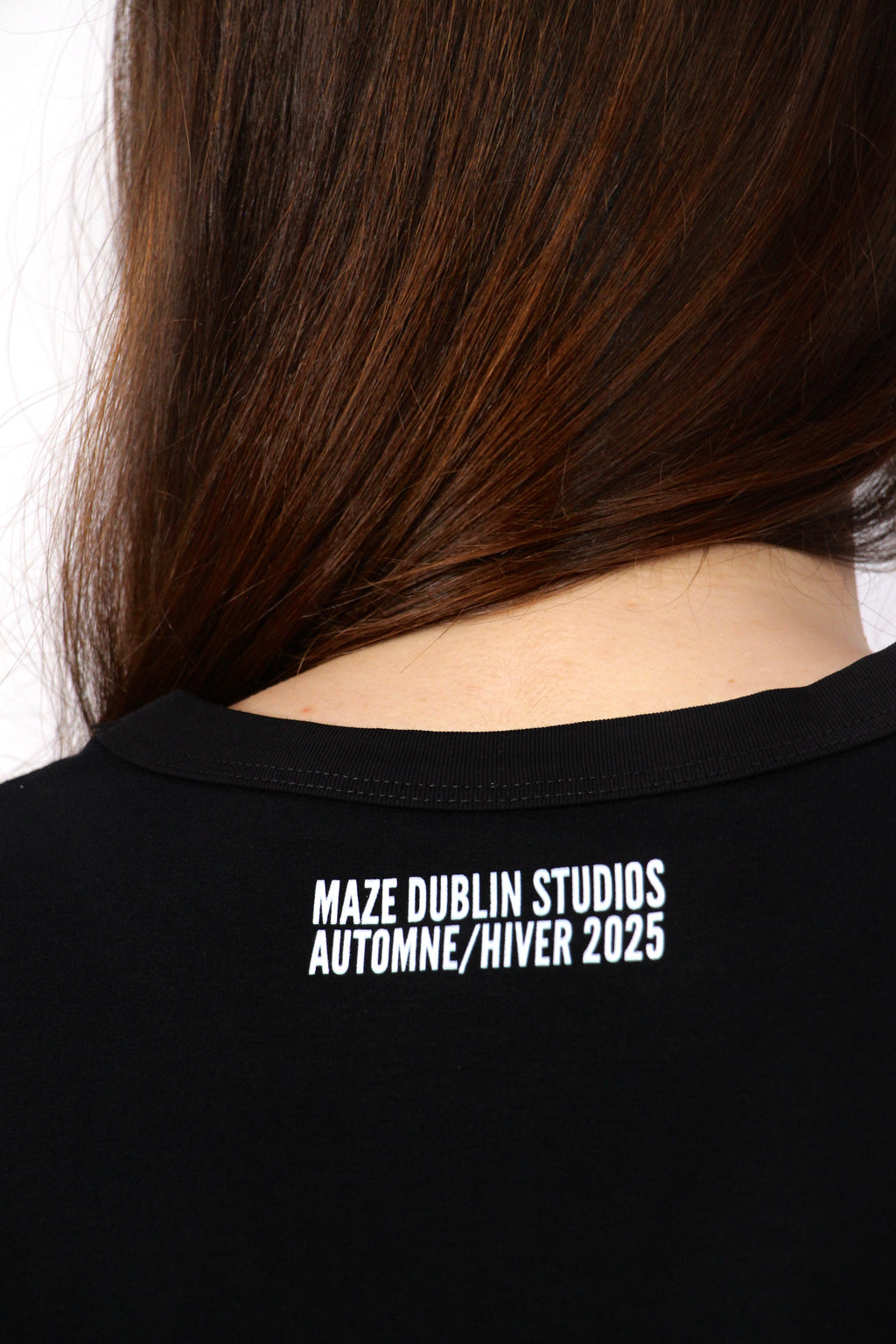 Essential Black Tee