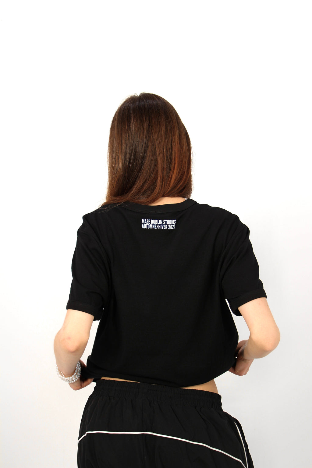 Essential Black Tee