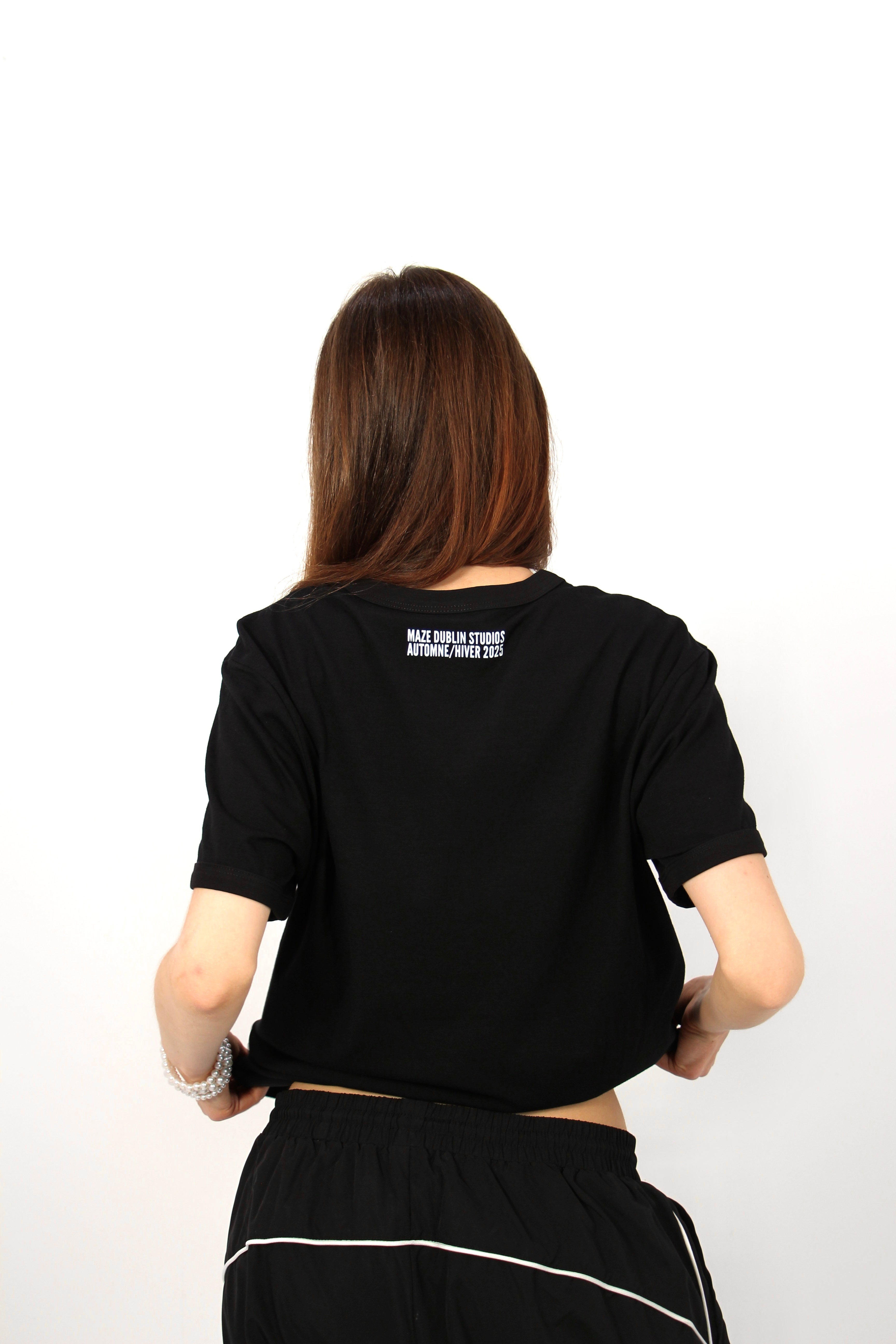 Essential Black Tee