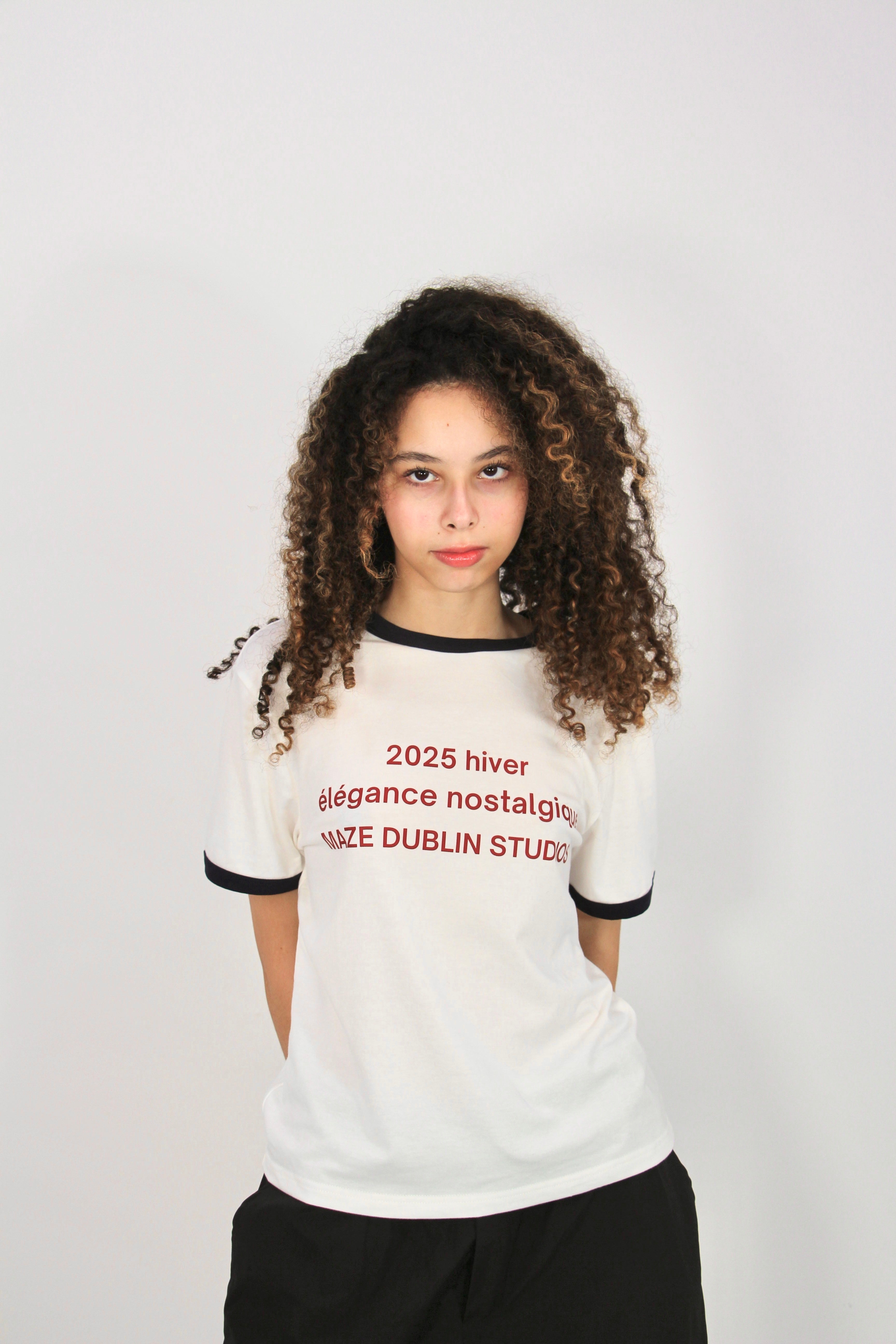 Essential White Tee