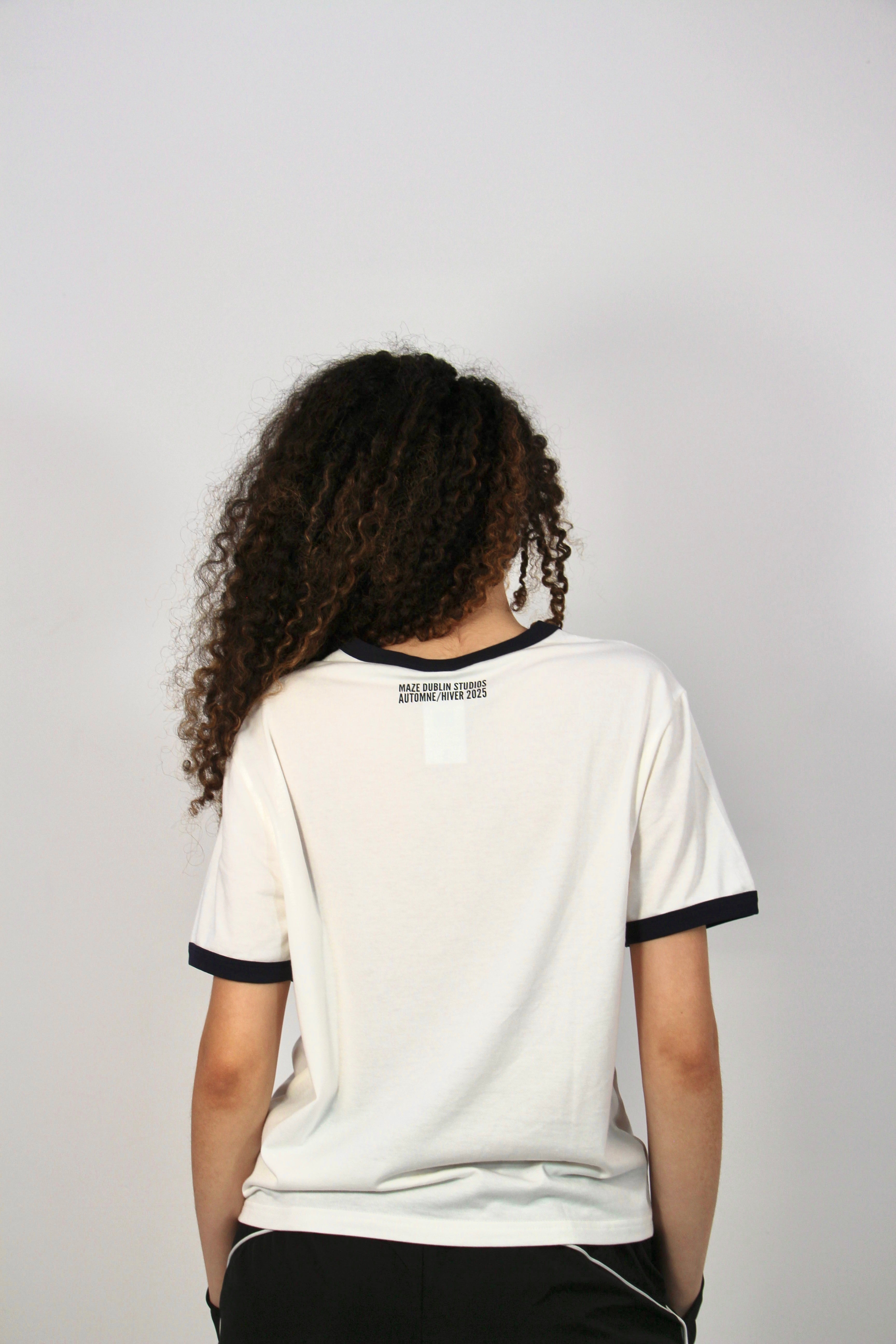 Essential White Tee