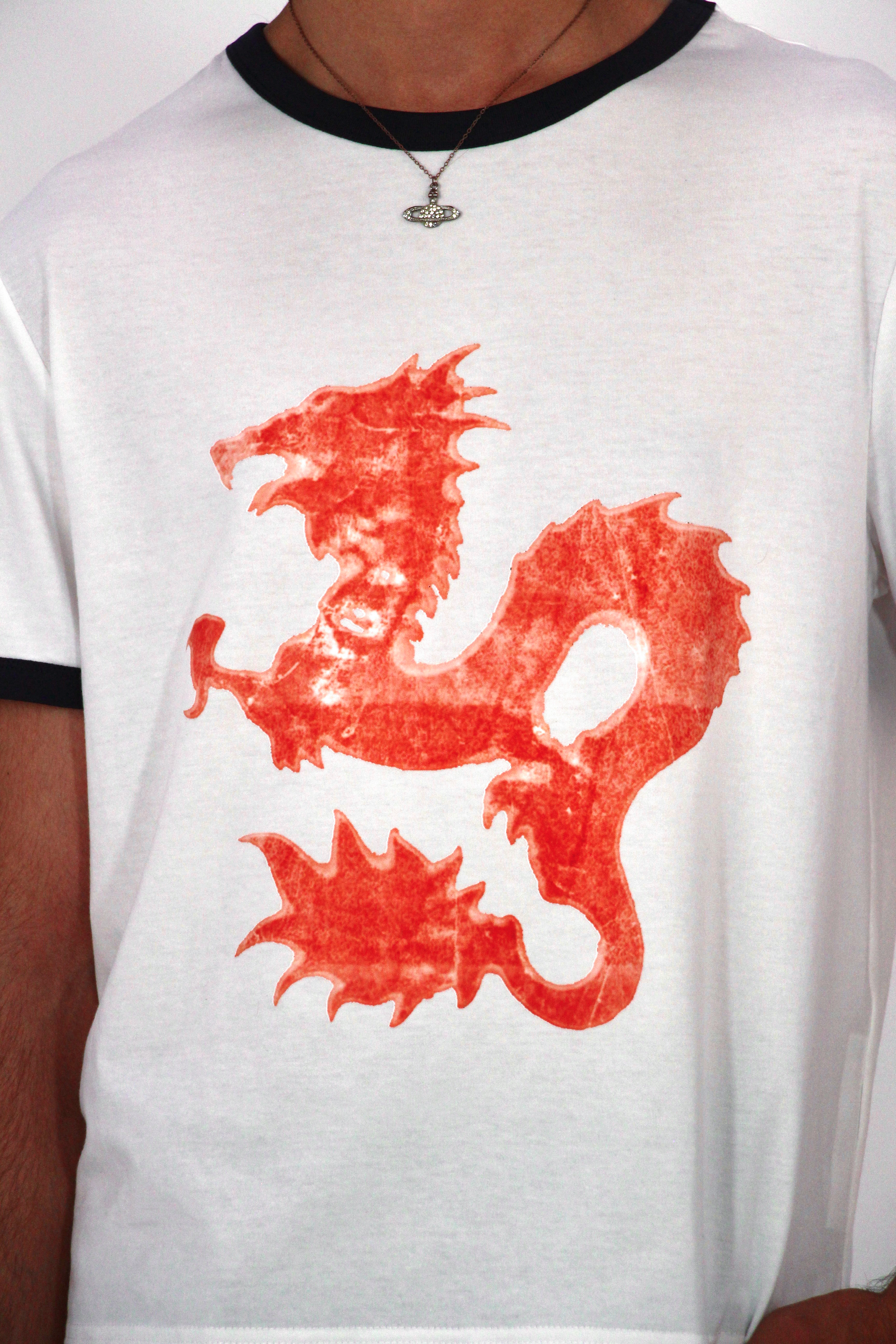 Zushi White Tee