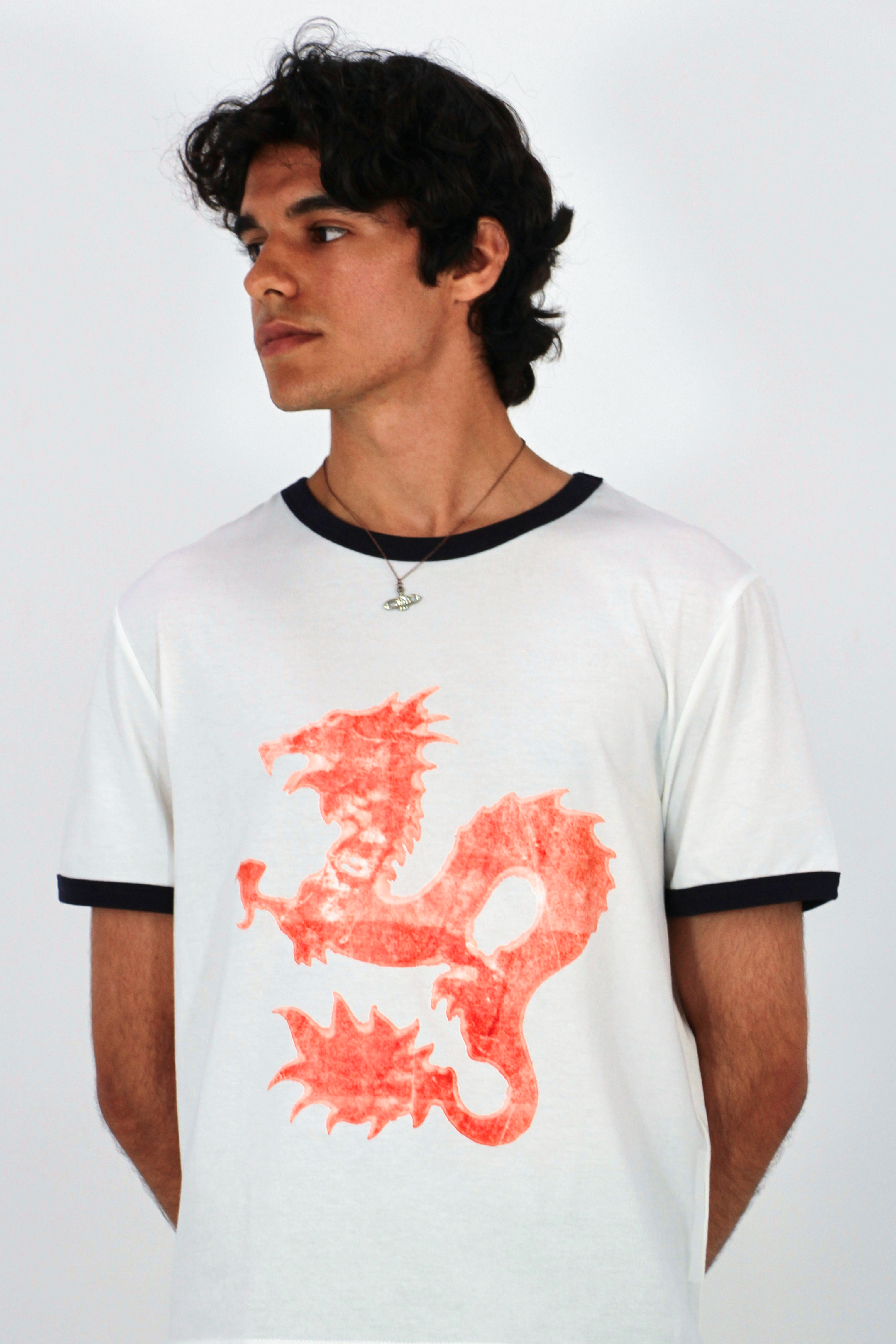 Zushi White Tee