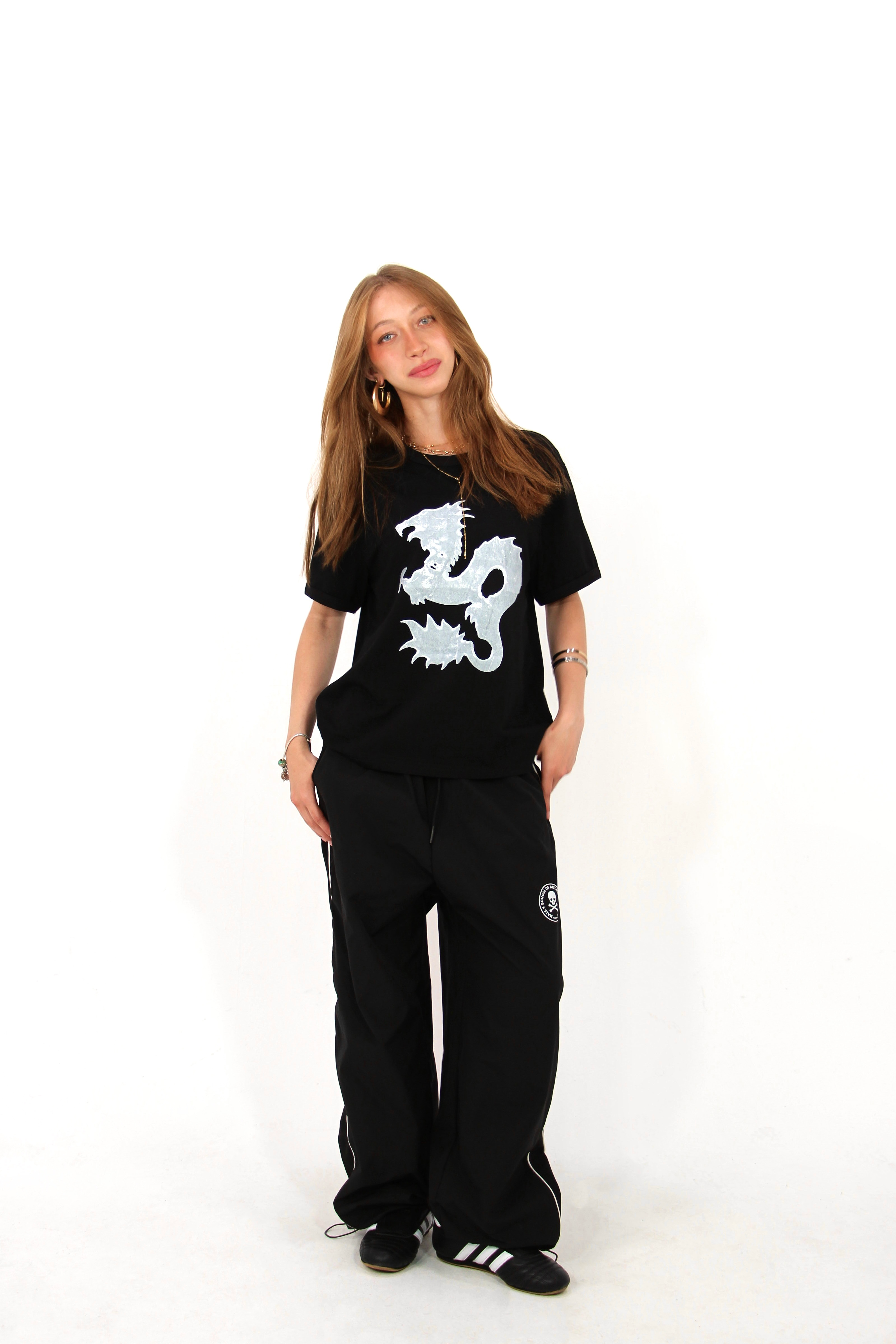 Zushi Black Tee