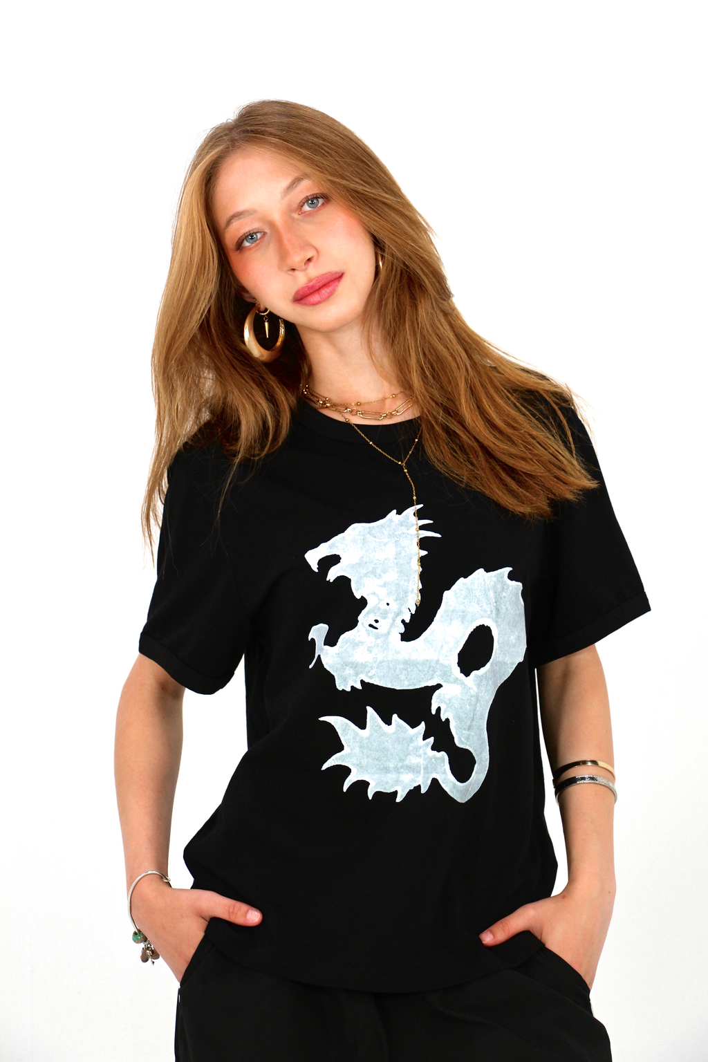 Zushi Black Tee