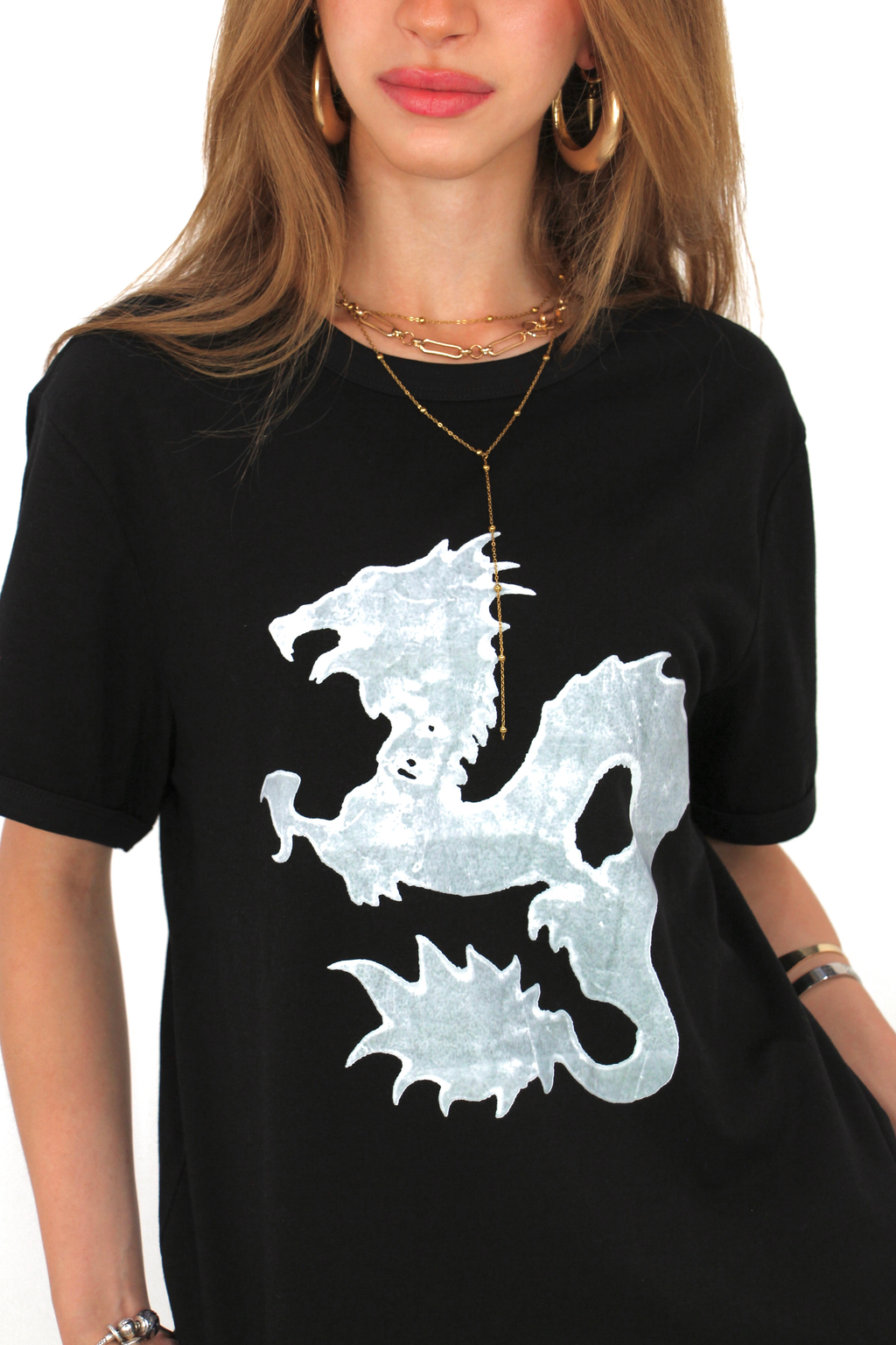 Zushi Black Tee
