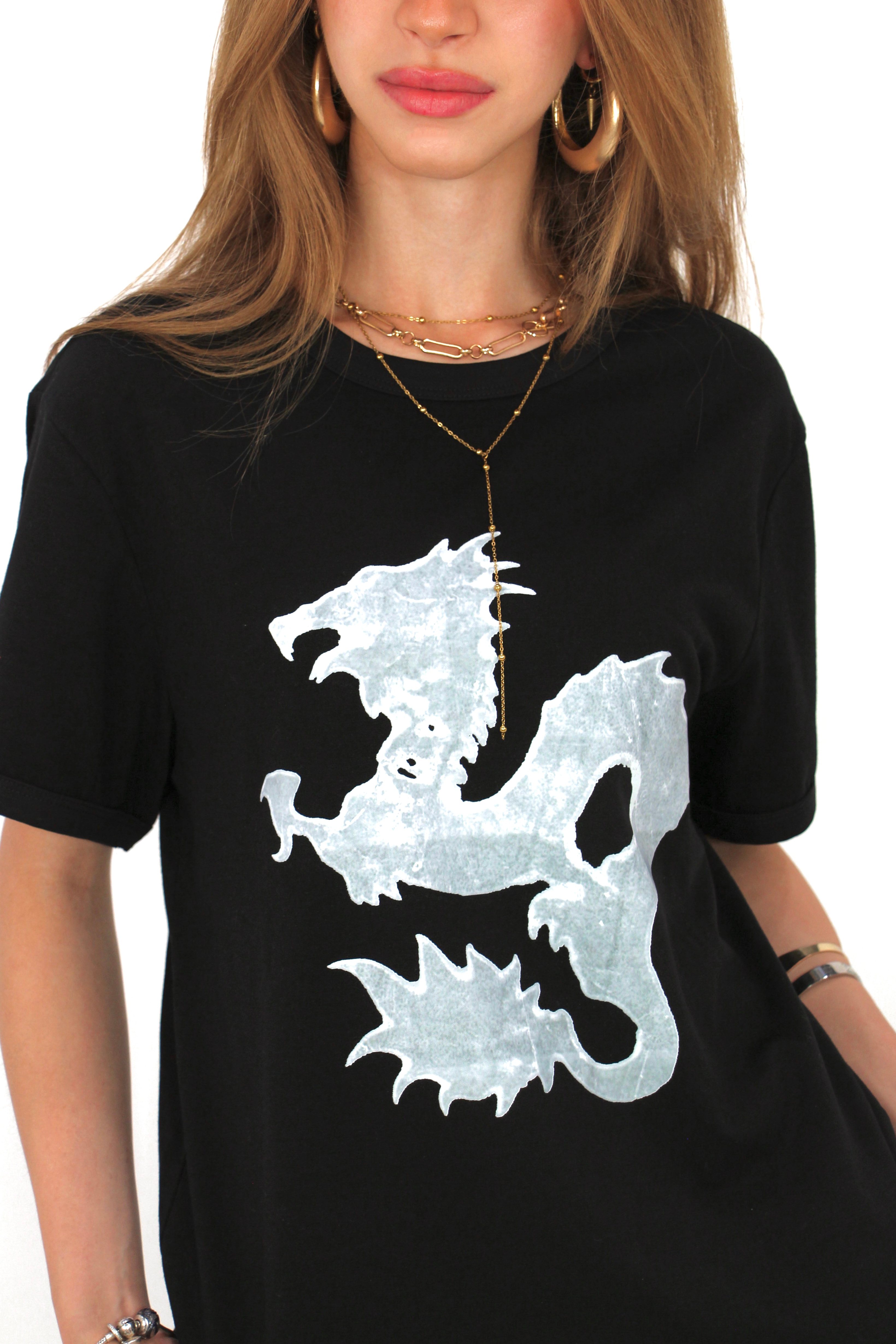 Zushi Black Tee