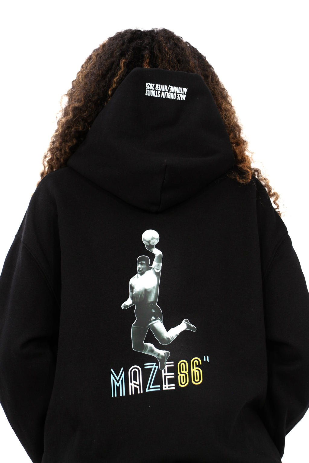 Hand of God hoodie
