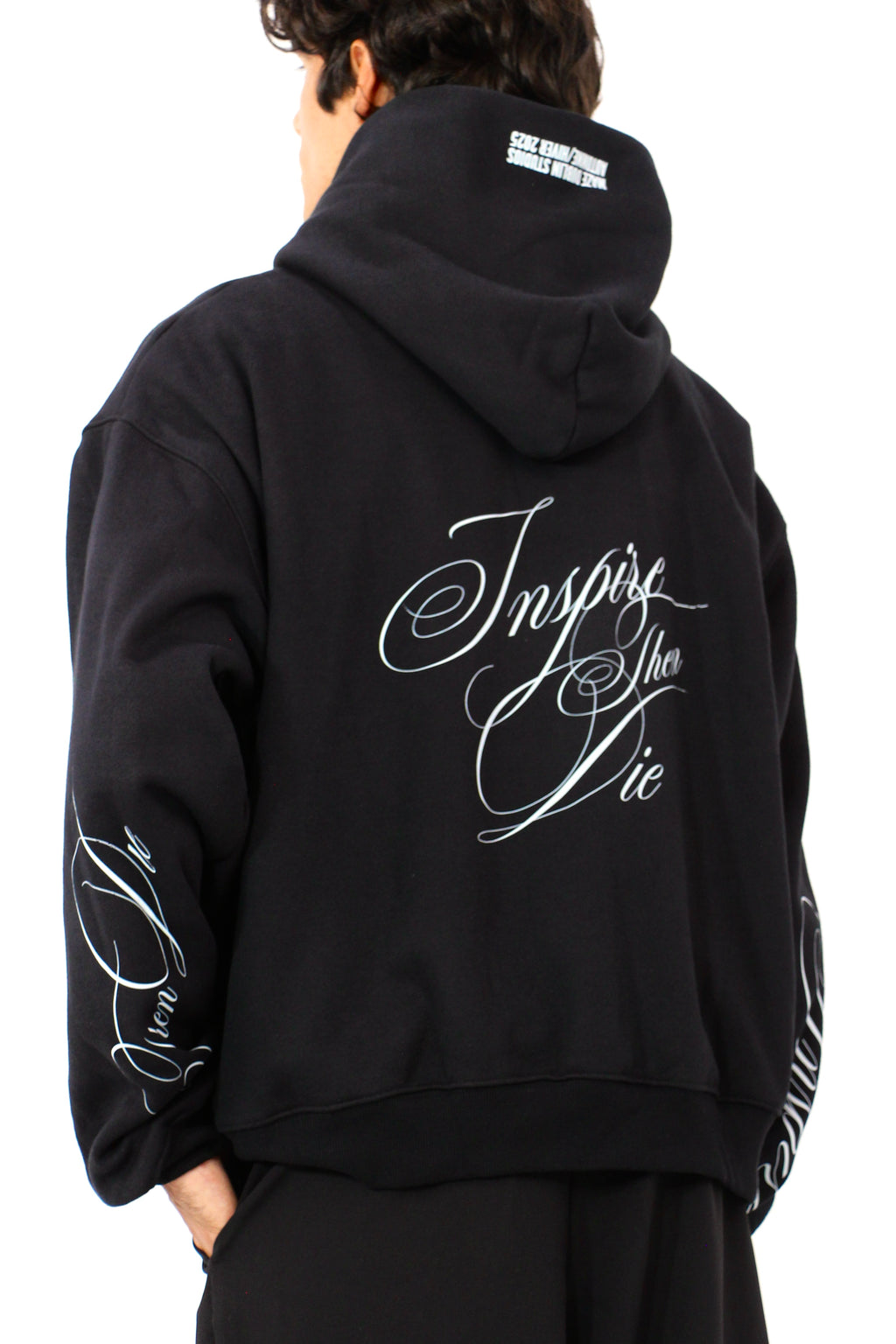 Inspire Then Die Hoodie