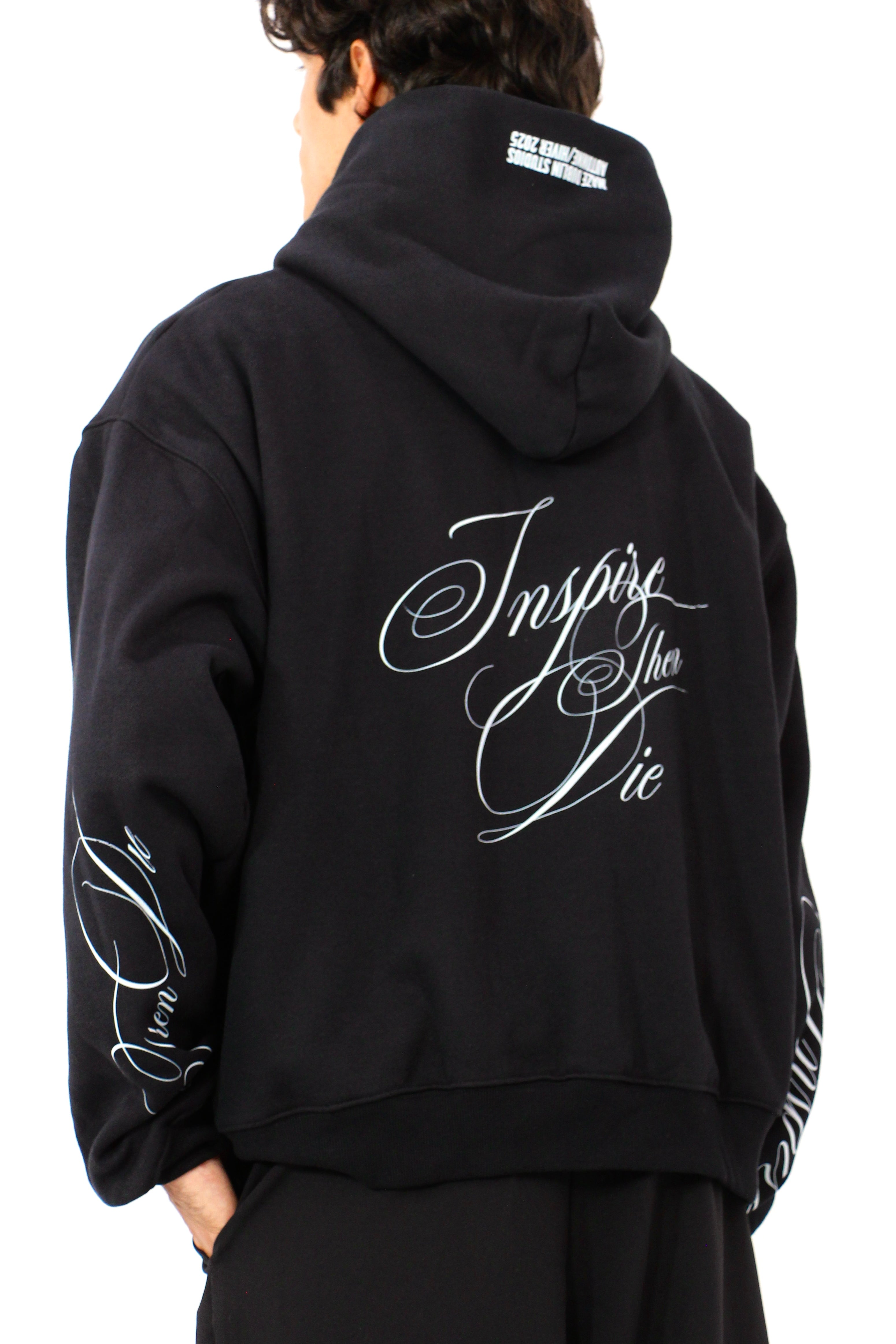 Inspire Then Die Hoodie
